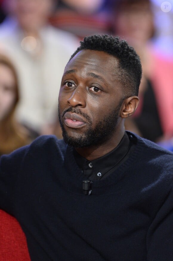 Thomas N'Gijol - Enregistrement de l'émission "Vivement Dimanche" à Paris le 16 décembre 2014. L'émission sera diffusée le 04 Janvier 2015.16/12/2014 - Paris