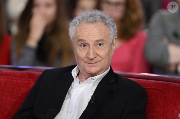 Daniel Prévost - Enregistrement de l'émission "Vivement Dimanche" à Paris le 16 décembre 2014. L'émission sera diffusée le 04 Janvier 2015.16/12/2014 - Paris
