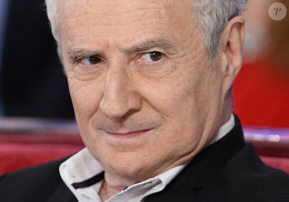 Daniel Prévost - Enregistrement de l'émission "Vivement Dimanche" à Paris le 16 décembre 2014. L'émission sera diffusée le 04 Janvier 2015.16/12/2014 - Paris