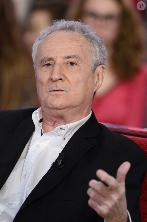 Daniel Prévost - Enregistrement de l'émission "Vivement Dimanche" à Paris le 16 décembre 2014. L'émission sera diffusée le 04 Janvier 2015.16/12/2014 - Paris