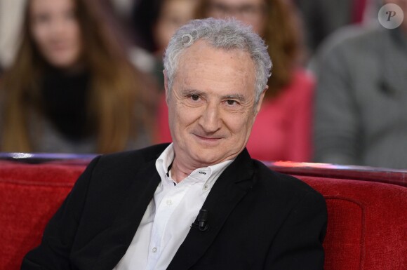 Daniel Prévost - Enregistrement de l'émission "Vivement Dimanche" à Paris le 16 décembre 2014. L'émission sera diffusée le 04 Janvier 2015.16/12/2014 - Paris