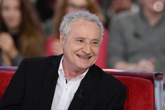 Daniel Prévost - Enregistrement de l'émission "Vivement Dimanche" à Paris le 16 décembre 2014. L'émission sera diffusée le 04 Janvier 2015.16/12/2014 - Paris