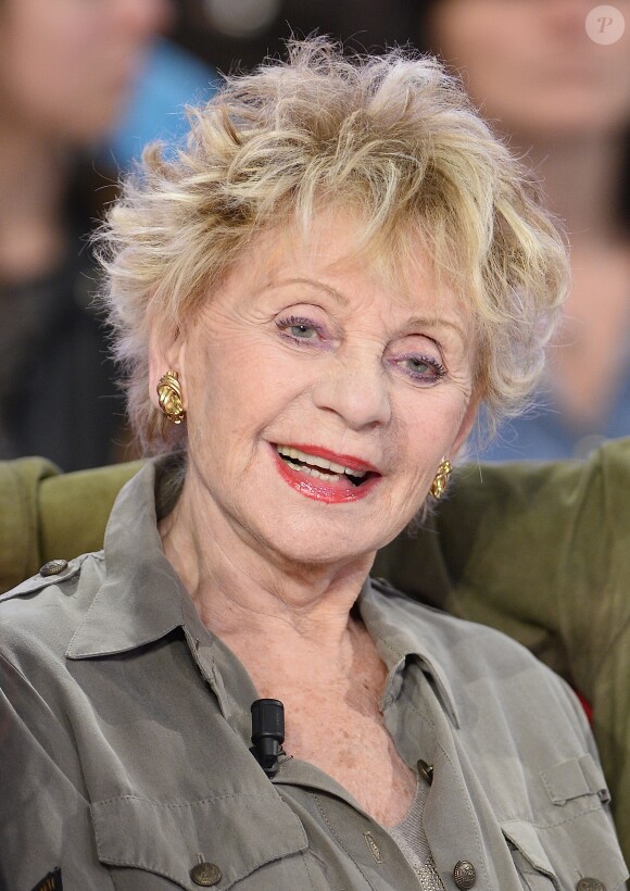 Annie Cordy - Enregistrement de l'émission "Vivement Dimanche" à Paris le 16 décembre 2014. L'émission sera diffusée le 04 Janvier 2015.16/12/2014 - Paris
