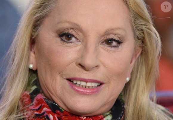 Véronique Sanson - Enregistrement de l'émission "Vivement Dimanche" à Paris le 16 décembre 2014. L'émission sera diffusée le 04 Janvier 2015.16/12/2014 - Paris