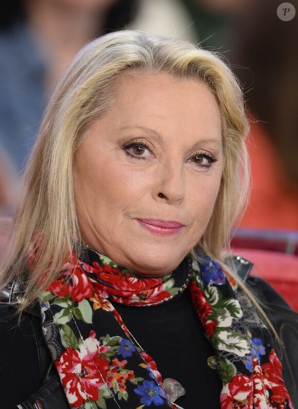 Véronique Sanson - Enregistrement de l'émission "Vivement Dimanche" à Paris le 16 décembre 2014. L'émission sera diffusée le 04 Janvier 2015.16/12/2014 - Paris