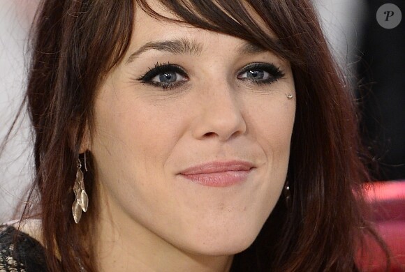 La chanteuse Zaz (Isabelle Geffroy) - Enregistrement de l'émission "Vivement Dimanche" à Paris le 16 décembre 2014. L'émission sera diffusée le 04 Janvier 2015.16/12/2014 - Paris