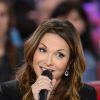 Hélène Ségara - Enregistrement de l'émission "Vivement Dimanche" à Paris le 16 décembre 2014. L'émission sera diffusée le 04 Janvier 2015.16/12/2014 - Paris