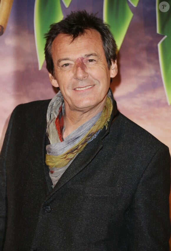 Jean-Luc Reichmann - Avant-première du film "Clochette et la Fée Pirate" au Gaumont Marignan sur les Champs-Elysées à Paris, le 25 mars 2014.