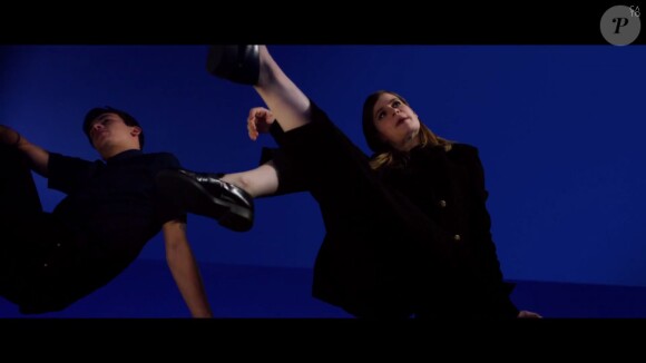 Image extrait du clip "Christine" de Christine and The Queens, décembre 2014.