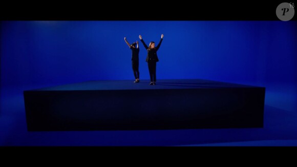 Image extrait du clip "Christine" de Christine and The Queens, décembre 2014.