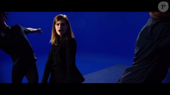 Image extrait du clip "Christine" de Christine and The Queens, décembre 2014.