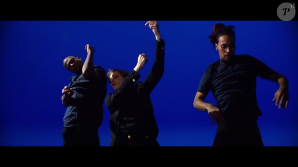Image extrait du clip "Christine" de Christine and The Queens, décembre 2014.