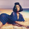 Nicki Minaj apparaît sur la campagne printemps-été 2015 de Roberto Cavalli.