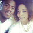 Senzo Meyiwa et Kelly Khumalo - photo publiée sur le compte Instagram de la chanteuse le 21 septembre 2014