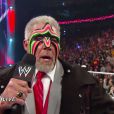 Ultimate Warrior la veille de sa mort, lors du Monday Night Raw le 7 avril 2014.&nbsp; 