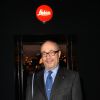 Alfred Schopf (PDG, Leica Camera AG) - Inauguration du Concept Store Leica à Paris, rue Faubourg Saint-Honoré le 18 décembre 2014