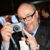 Alfred Schopf (PDG, Leica Camera AG) - Inauguration du Concept Store Leica à Paris, rue Faubourg Saint-Honoré le 18 décembre 2014