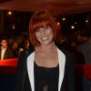 Fauve Hautot - 9e cérémonie des Globes de Cristal au Lido à Paris, le 10 mars 2014.