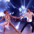  Miguel-Angel Munoz et Fauve Hautot- Troisième prime de "Danse avec les stars 5" sur TF1. Le vendredi 10 octobre 2014. 