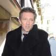 Vincent Cassel à Paris le 9 février 2014.