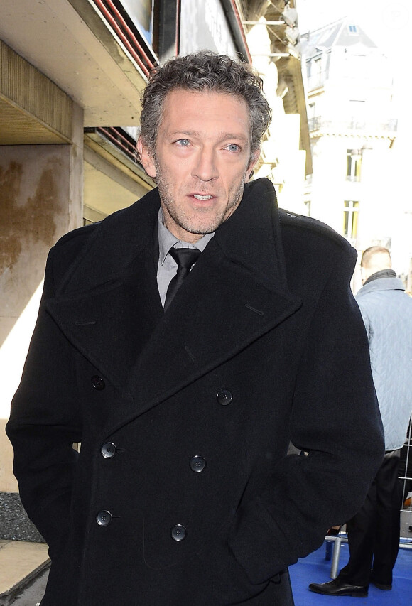 Vincent Cassel à Paris le 9 février 2014.
