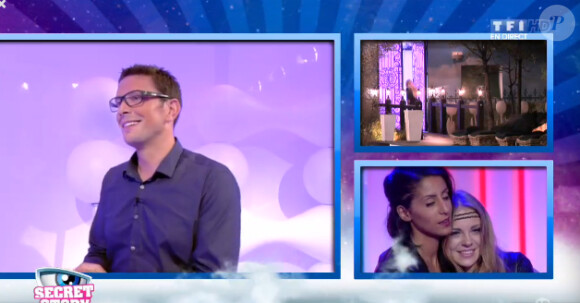 Julie retrouve son compagnon dans l'émission hebdomadaire de Secret Story 8, sur TF1, le vendredi 8 août 2014