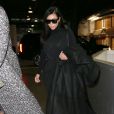  Kim Kardashian, Kanye West et leur fille North &agrave; New York, le 21 d&eacute;cembre 2014. 
