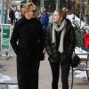 Melanie Griffith et sa fille font du shopping à Aspen, le 23 décembre 2014 