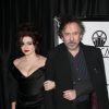 Tim Burton et Helena Bonham-Carter à Los Angeles le 12 janvier 2013