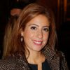Exclusif - Léa Salamé - Soirée annuelle de la FIDH (Fédération Internationale des ligues de Droits de l'Homme) à l'Hôtel de Ville à Paris, le 8 décembre 2014.
