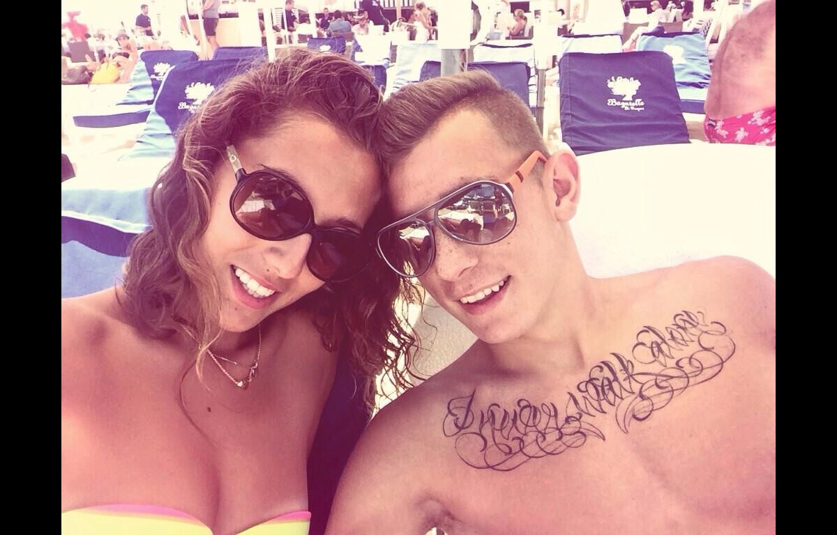 Photo Lucas Digne Et Sa Compagne Tiziri Photo Publi e Sur Le Compte photo-lucas-digne-et-sa-compagne-tiziri-photo-publi-e-sur-le-compte