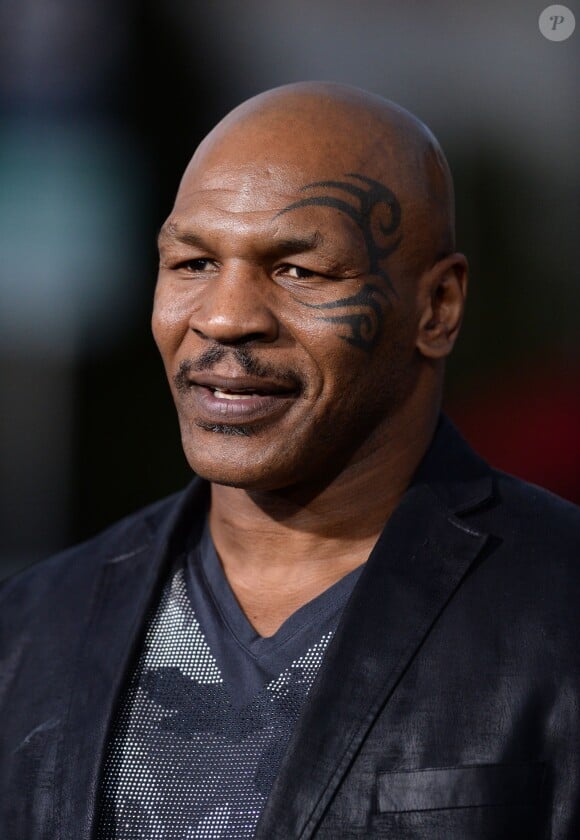 Mike Tyson à Los Angeles, le 7 avril 2014.