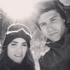 Ian Somerhalder est parti en vacances au ski avec sa petite amie Nikki Reed et le frère de cette dernière Nathan Reed, le 26 décembre 2014.
