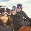 Ian Somerhalder est parti en vacances au ski avec sa petite amie Nikki Reed et son frère Nathan Reed, le 26 décembre 2014.