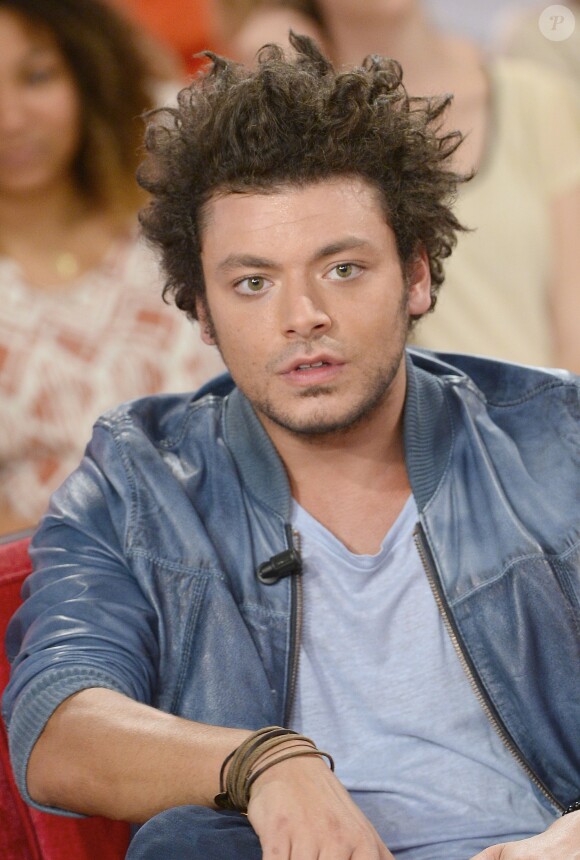Kev Adams à l'Enregistrement de l'émission "Vivement Dimanche" le 1er octobre 2014 au Studio Gabriel à Paris, pour une diffusion le 5 octobre 2014 