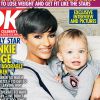 Frankie Bridge en couverture de "OK! Magazine" - décembre 2014