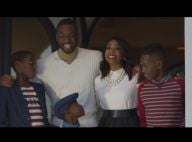 Dwyane Wade et Gabrielle Union : Famille parfaite et accident de gâteau...