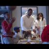 Dwyane Wade et Gabrielle Union dans une vidéo making-off de leur shooting de Noël, entourés de leurs enfants