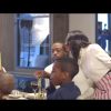 Dwyane Wade et Gabrielle Union dans une vidéo making-off de leur shooting de Noël, entourés de leurs enfants