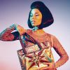 Nicki Minaj, nouvelle égérie de Roberto Cavalli pour la campagne Printemps-Eté 2015.  aven.19/12/2014 - New York