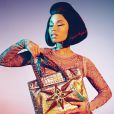 Nicki Minaj, nouvelle &eacute;g&eacute;rie de Roberto Cavalli pour la campagne Printemps-Et&eacute; 2015.&nbsp; aven.19/12/2014 - New York 
