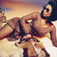  Nicki Minaj, nouvelle &eacute;g&eacute;rie de Roberto Cavalli pour la campagne Printemps-Et&eacute; 2015.  