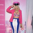  Nicki Minaj lance son nouveau parfum "Pink Friday" a New York, le 24 septembre 2012.  