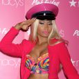  Nicki Minaj lance son nouveau parfum "Pink Friday" a New York, le 24 septembre 2012.&nbsp;  