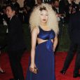 Nicki Minaj &agrave; la Soiree "'Punk: Chaos to Couture' Costume Institute Benefit Met Gala" a New York le 6 mai 2013.&nbsp;  