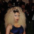  Nicki Minaj &agrave; la Soiree "'Punk: Chaos to Couture' Costume Institute Benefit Met Gala" a New York le 6 mai 2013. 