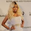 Nicki Minaj à la Soiree 'Elton John AIDS Foundation Academy Awards Viewing Party' a Los Angeles le 24 fevrier 2013 