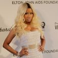  Nicki Minaj &agrave; la Soiree 'Elton John AIDS Foundation Academy Awards Viewing Party' a Los Angeles le 24 fevrier 2013  