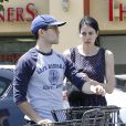  Joseph Gordon-Levitt et sa girlfriend Tasha McCauley &agrave; Los Angeles, le 10 mai 2014. 