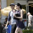  Joseph Gordon-Levitt et sa girlfriend Tasha McCauley &agrave; Los Angeles, le 10 mai 2014. 
